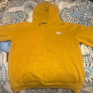 Vans Yellow Hoodie